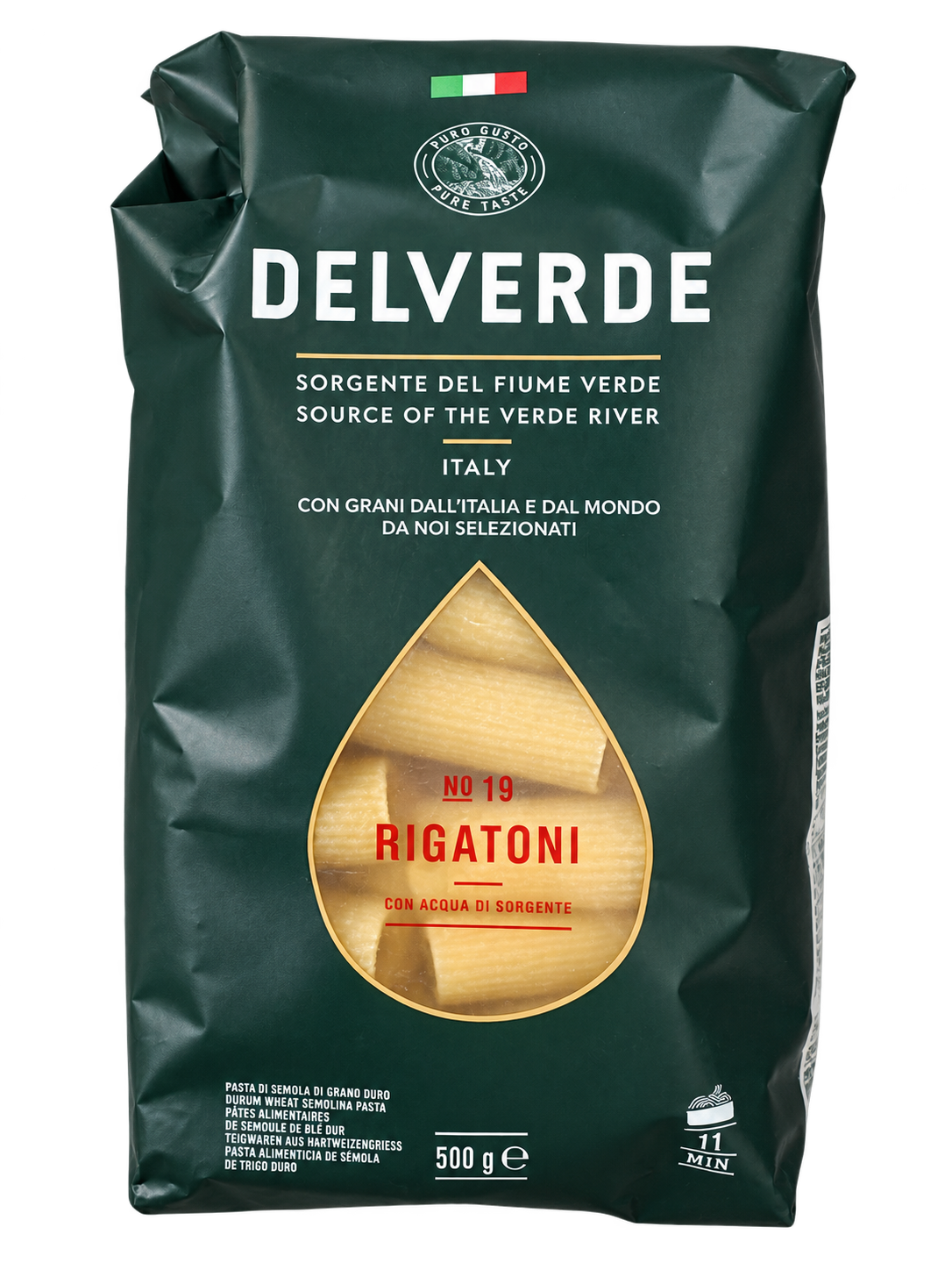Delverde Rigatoni – 500 g