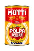 Mutti Polpa Datterini – Darabolt Datolyaparadicsom – 400 g