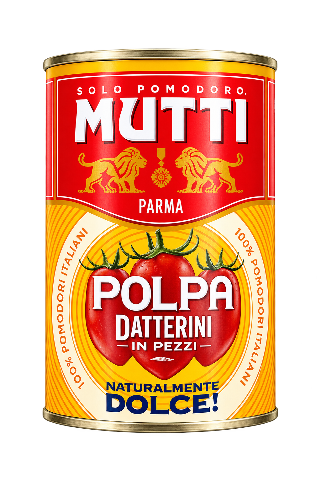 Mutti Polpa Datterini – Darabolt Datolyaparadicsom – 400 g