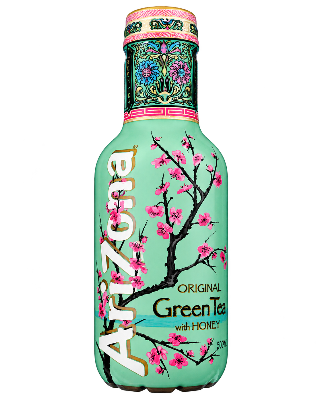 Arizona Original Green Tea with Honey – Mézes Zöld Jegestea – 500 ml