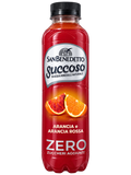 San Benedetto Succoso Zero – Narancsos-Vérnarancsos Üdítőital ZERO 400 ml