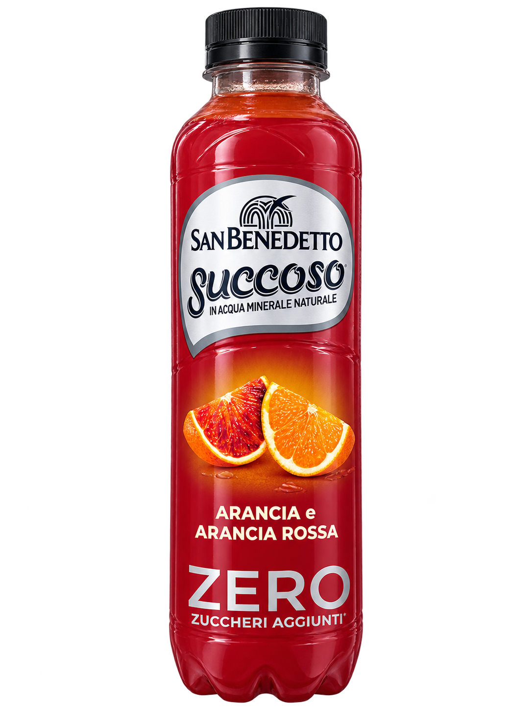San Benedetto Succoso Zero – Narancsos-Vérnarancsos Üdítőital ZERO 400 ml