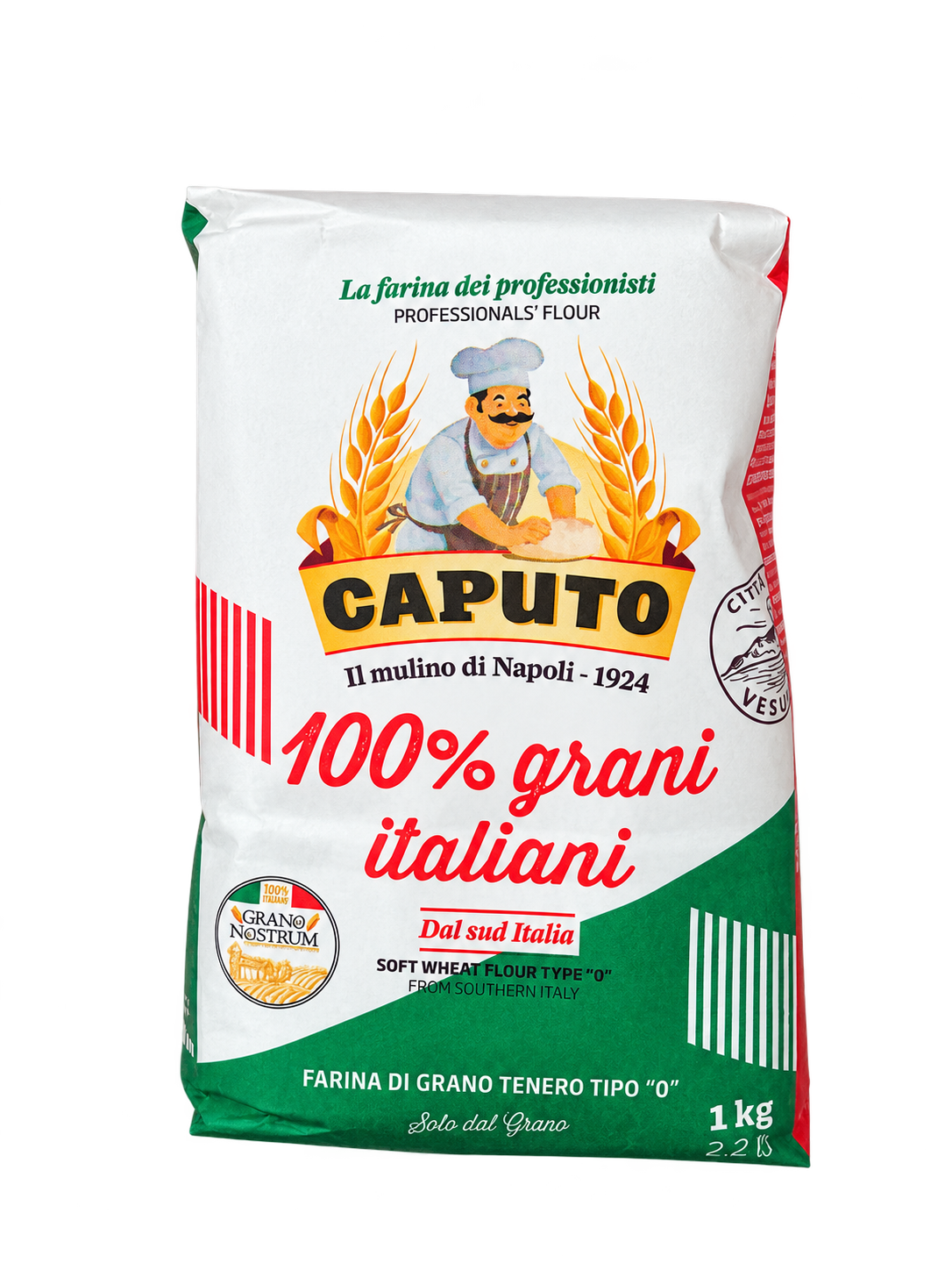Caputo 100% Grani Italiani búzaliszt – 1 kg