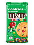 M&M's Minis Cookies – Színes Csokoládédarabos, Ropogós Keksz – 180 g
