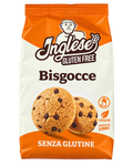 Inglese Bisgocce – Gluténmentes Csokoládédarabos Keksz - 300 g