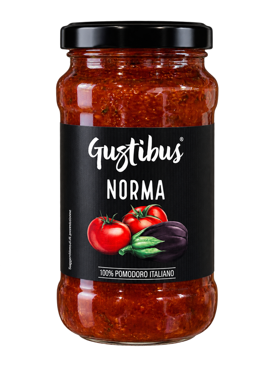 Gustibus Norma Padlizsános Paradicsomos Tésztaszósz – 400 g