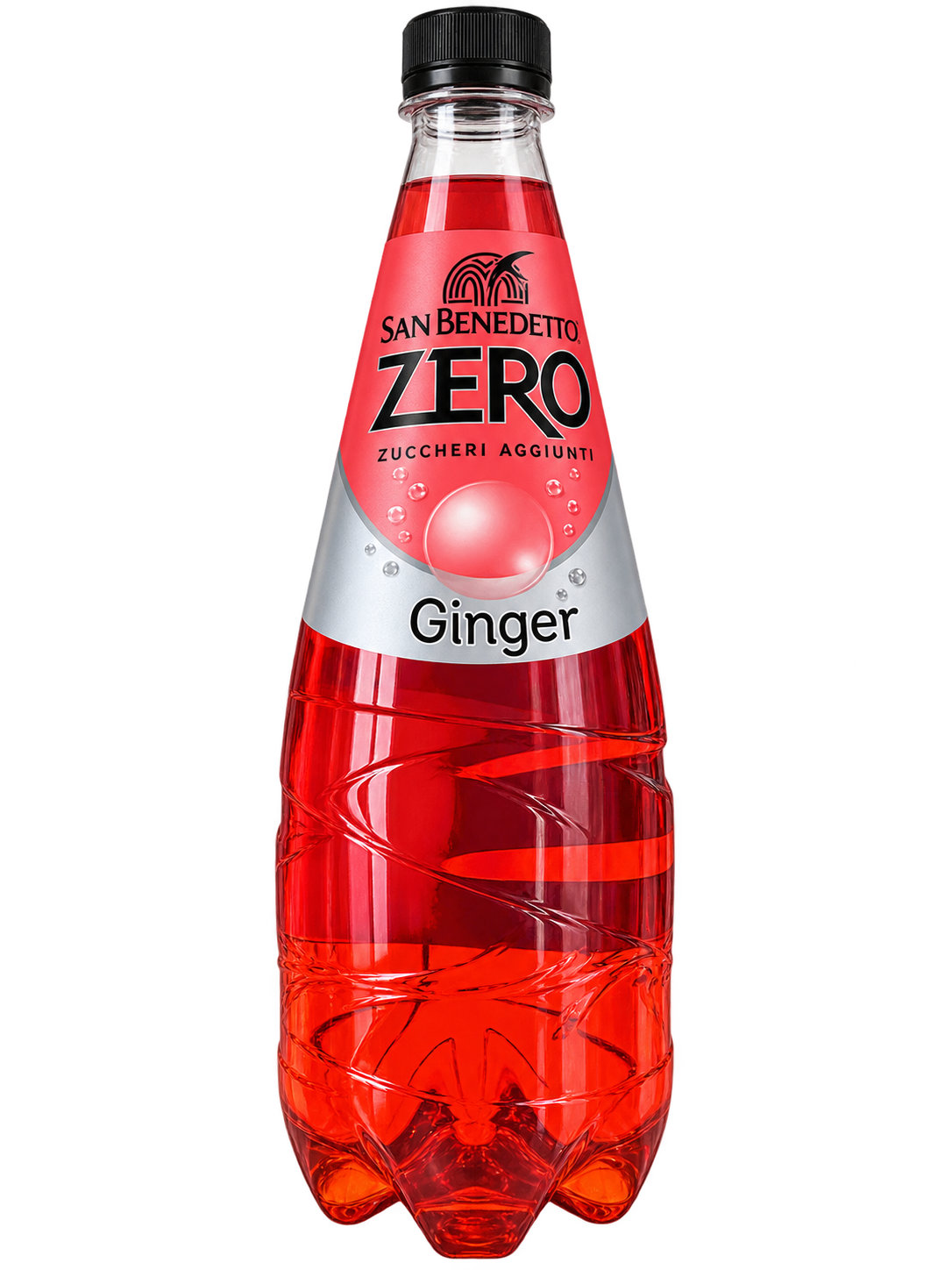 San Benedetto Zero Ginger – Gyömbér ízú Üdítőital ZERO - 750 ml