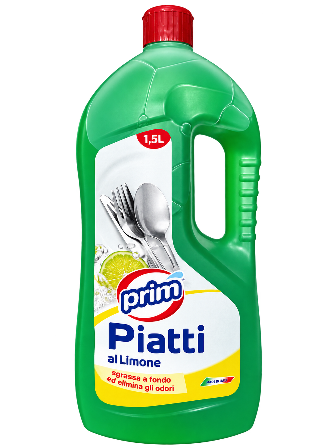 Primi Piatti al Limone – Citromos Kézi Mosogatószer – 1,5 L