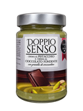 Doppio Senso – Olasz Pisztáciás-Étcsokoládés Krém Ropogós Darabokkal - 330 g