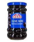 Neri Olive Nere Denocciolate – Magozott Fekete Olívabogyó - 300 g