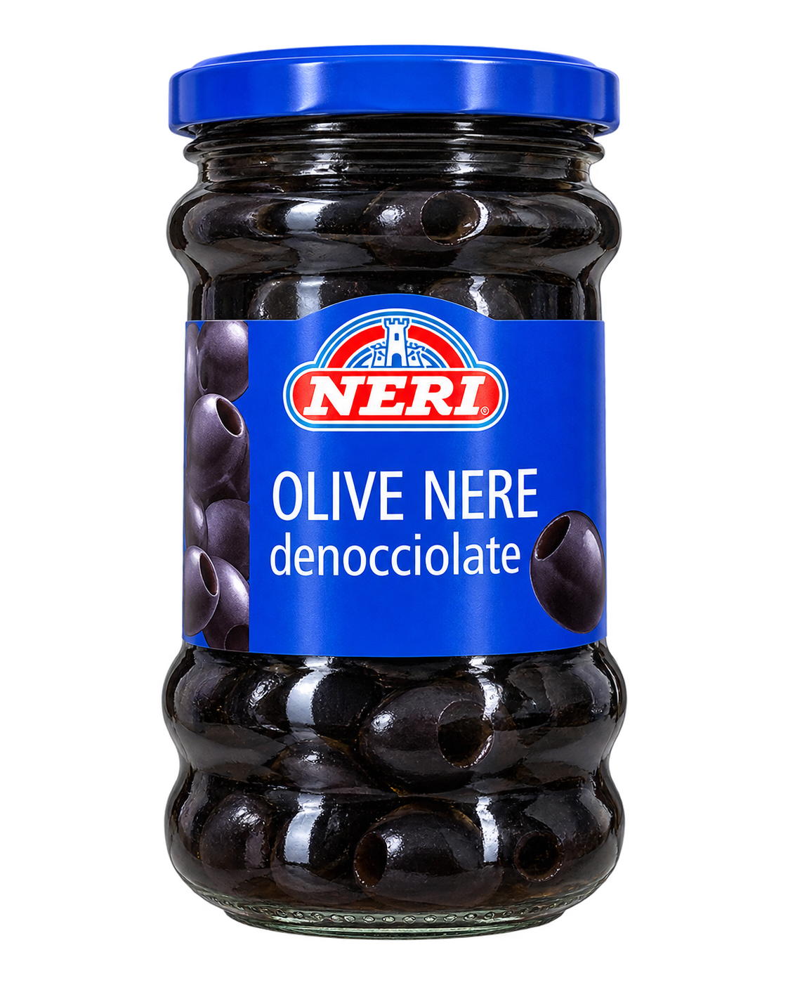 Neri Olive Nere Denocciolate – Magozott Fekete Olívabogyó - 300 g