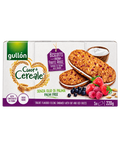 Gullón Cuor di Cereale Frutti Rossi – Erdei Gyümölcsös, Joghurtkrémmel Töltött Zabkeksz – 220 g (5 db)