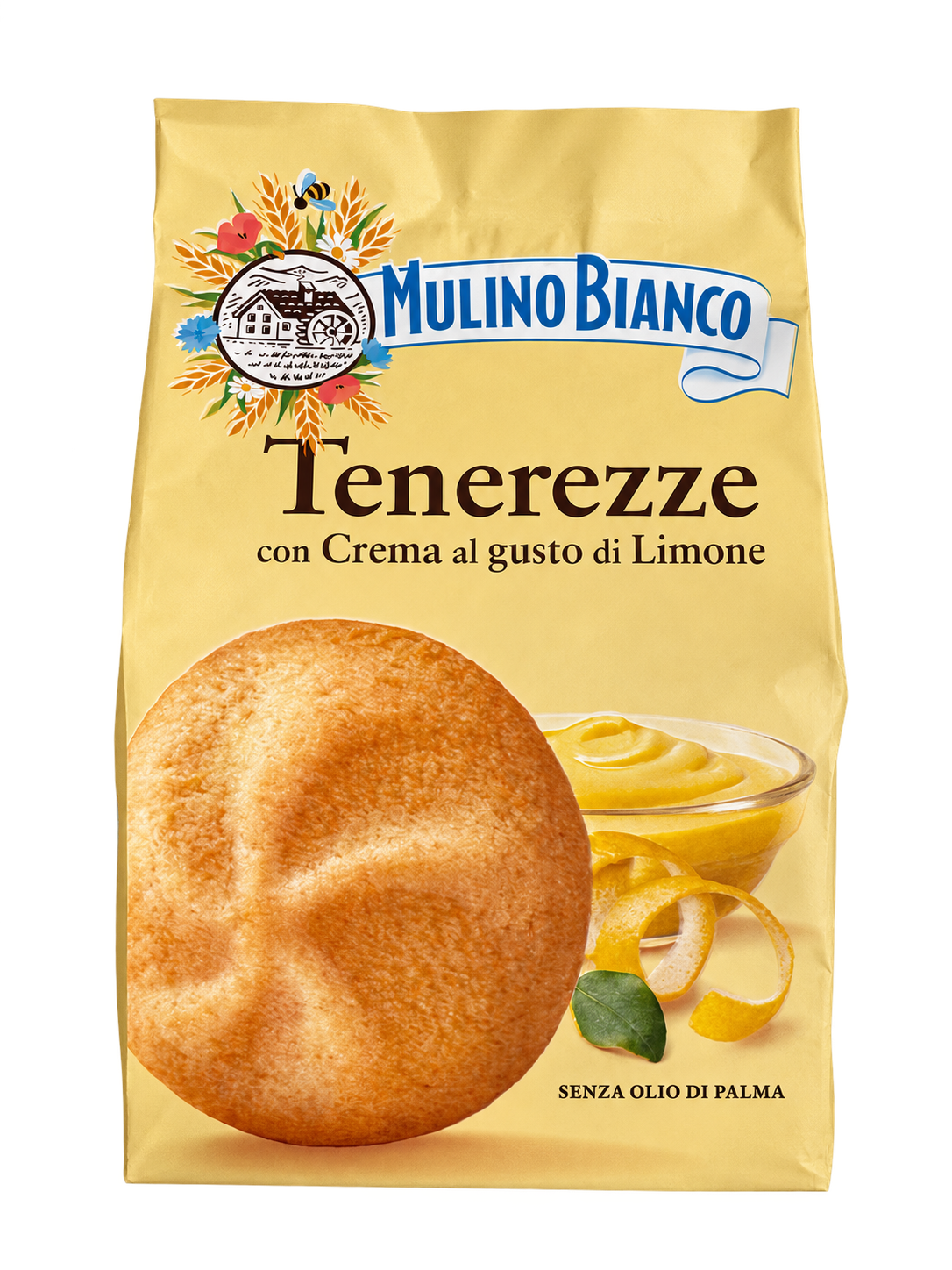 Mulino Bianco Tenerezze – Citromkrémmel töltött keksz - 200 g