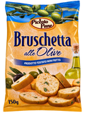 Piccolo Pane Bruschetta – Olívás pirított kenyérfalatok – 150 g
