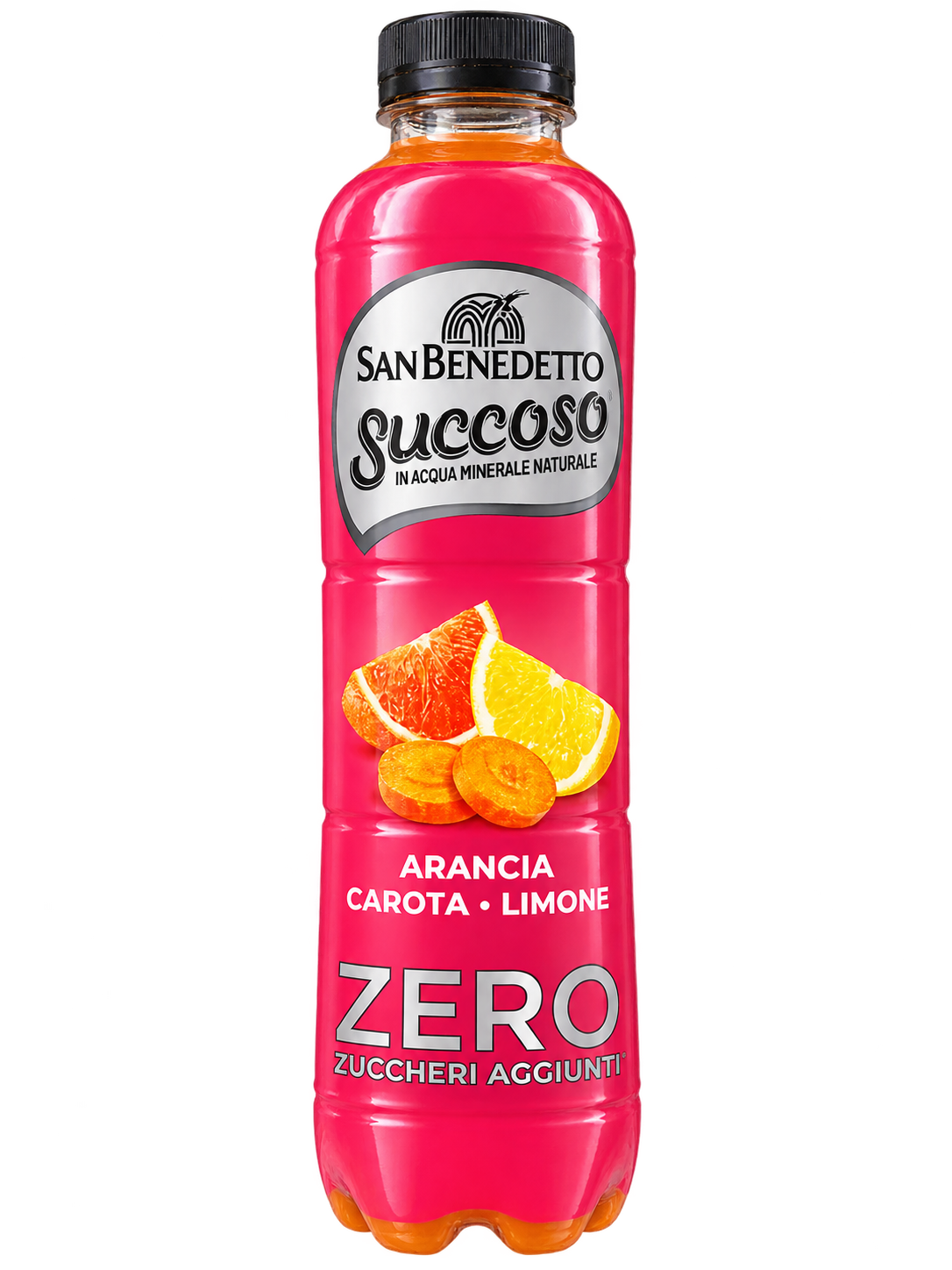 San Benedetto Zero – Narancsos-Répás-Citromos Üdítőital ZERO - 400 ml