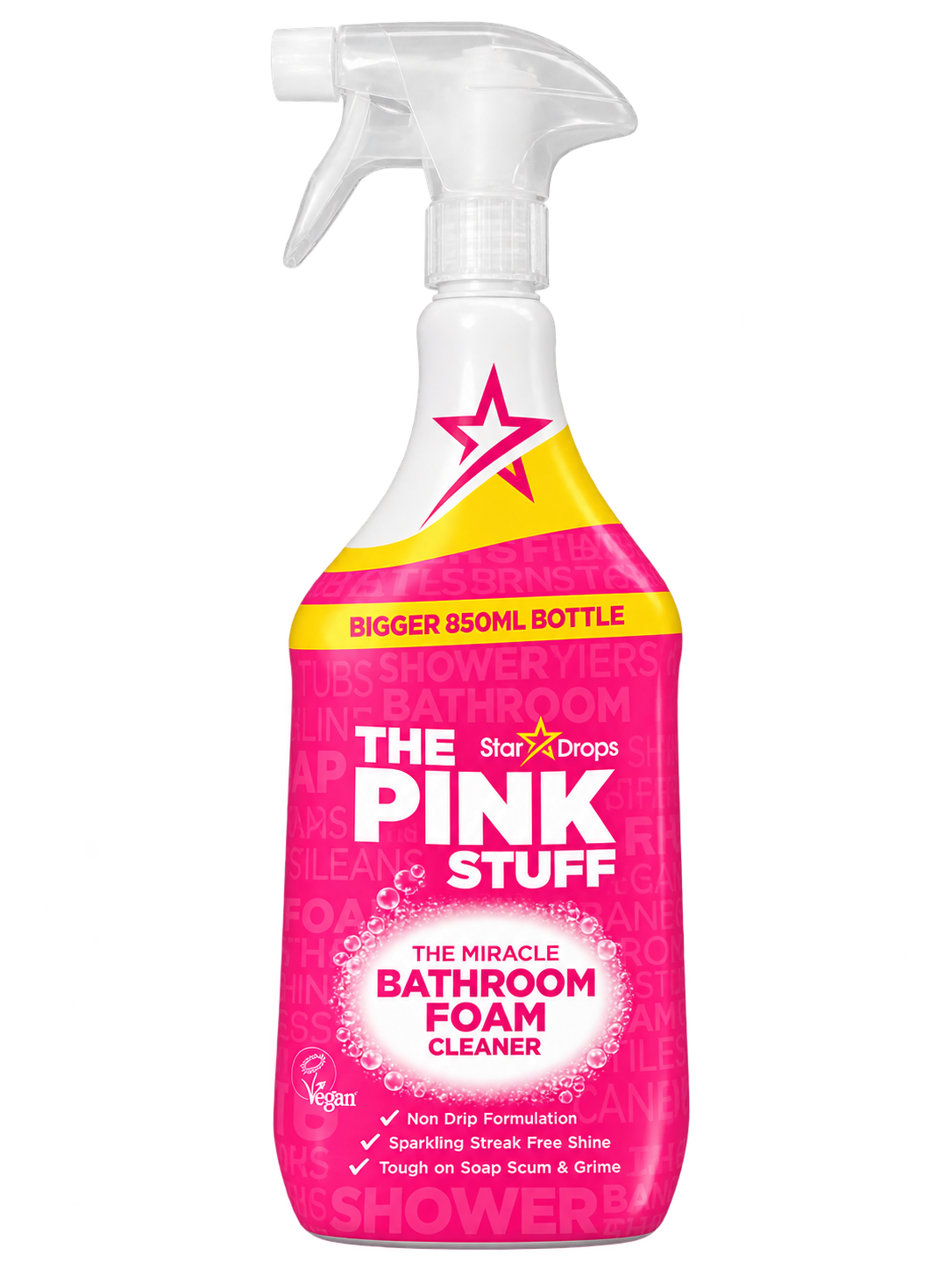 The Pink Stuff Bathroom Foam Cleaner – Habzó Fürdőszobai Tisztítószer – 750 ml
