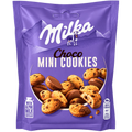 Milka Choco Mini Cookies – Alpesi Tejcsokoládés, Csokoládédarabos Mini Kekszek - 110 g