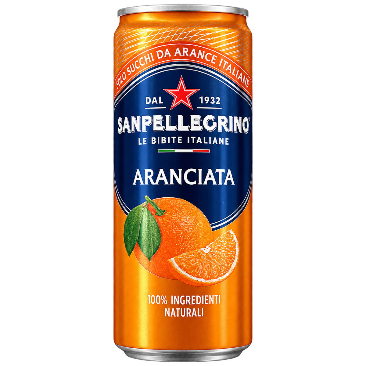 Sanpellegrino Aranciata – Olasz Narancsos Szénsavas Üdítőital - 330 ml