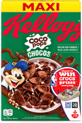 Kellogg's Coco Pops Chocos Maxi – Kakaós, Ropogós Reggelizőpehely - 580 g