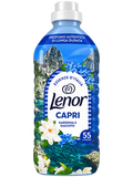 Lenor Capri – Jázmin és Jácint Illatú Textilöblítő – 55 mosás
