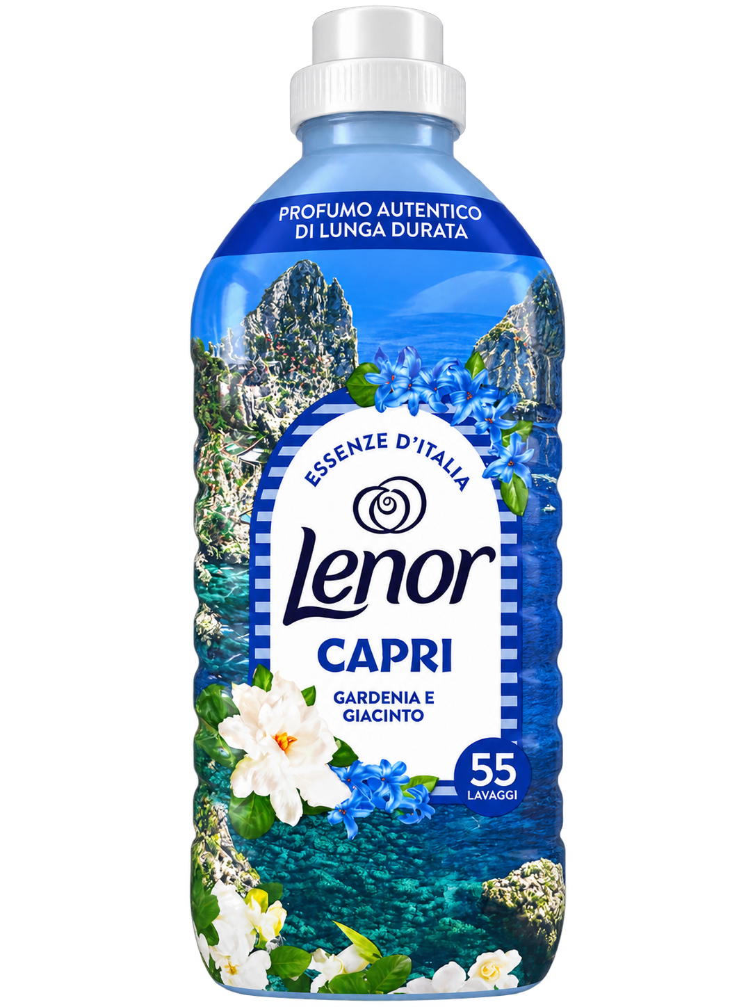 Lenor Capri – Jázmin és Jácint Illatú Textilöblítő – 55 mosás