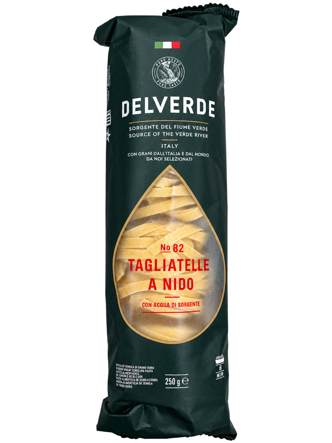 Delverde Tagliatelle a Nido - 250 g