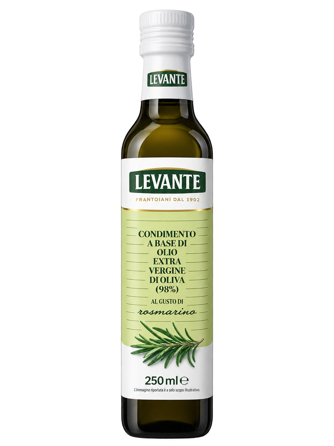Levante Rozmaringos Extra Szűz Olívaolaj – 250 ml