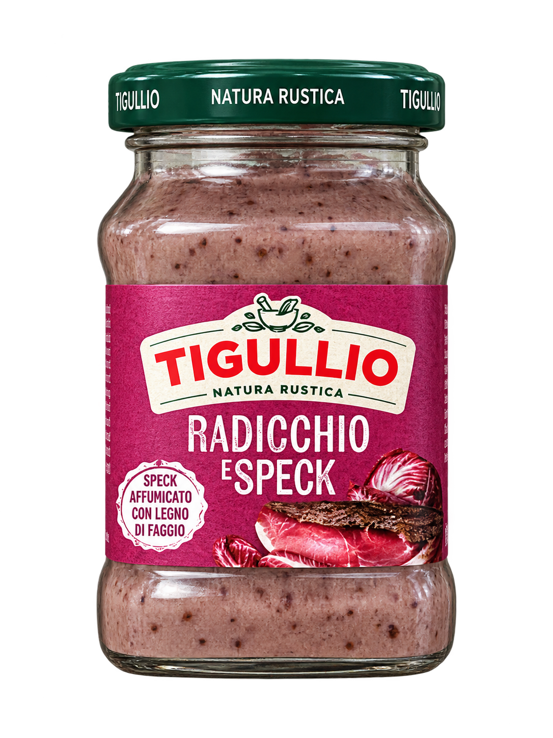 Tigullio Radicchiós és Speck Sonkás Pesto – 185 g