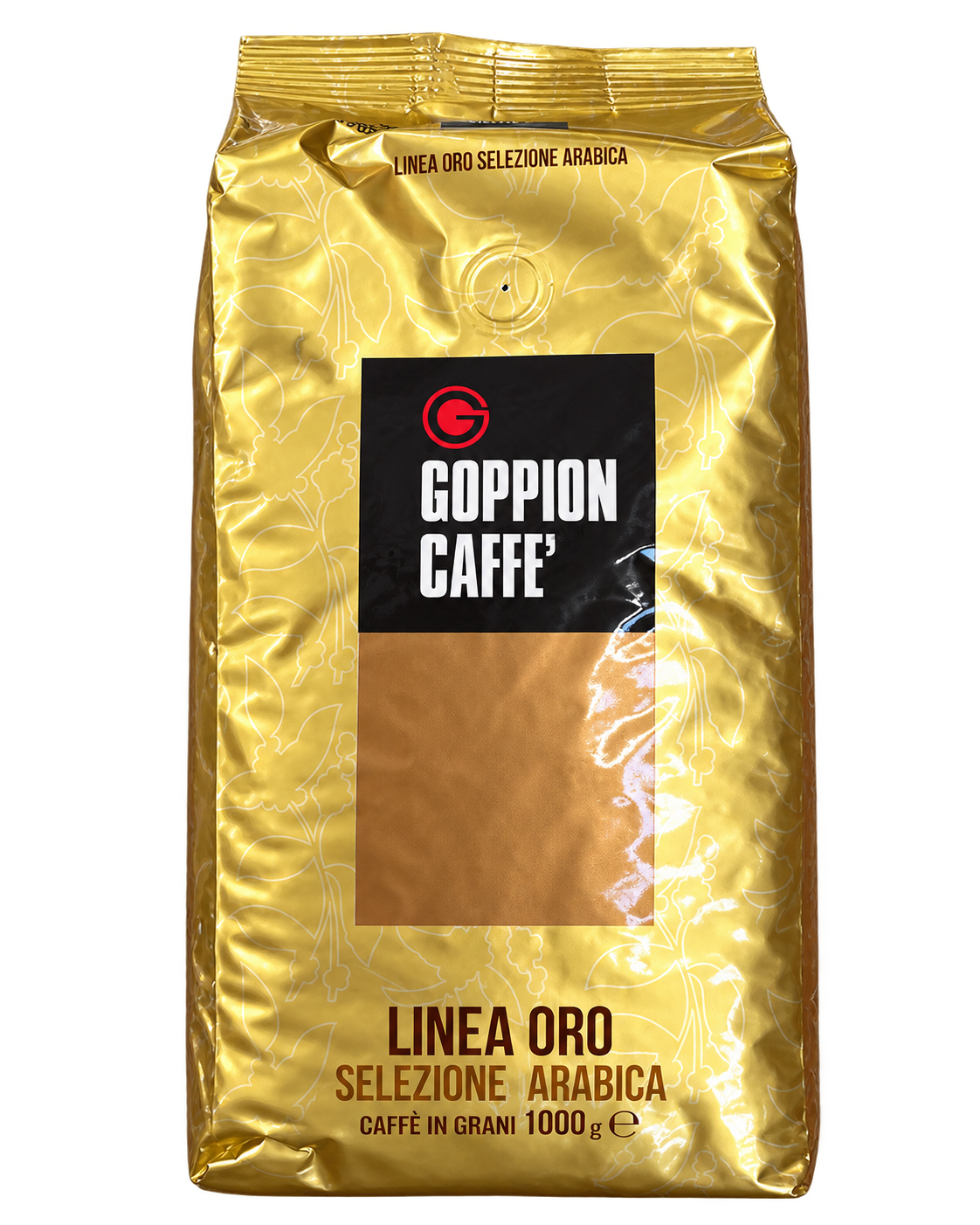 Goppion Caffè Linea Oro Selezione Arabica – Prémium Olasz Szemes Kávé – 1 kg