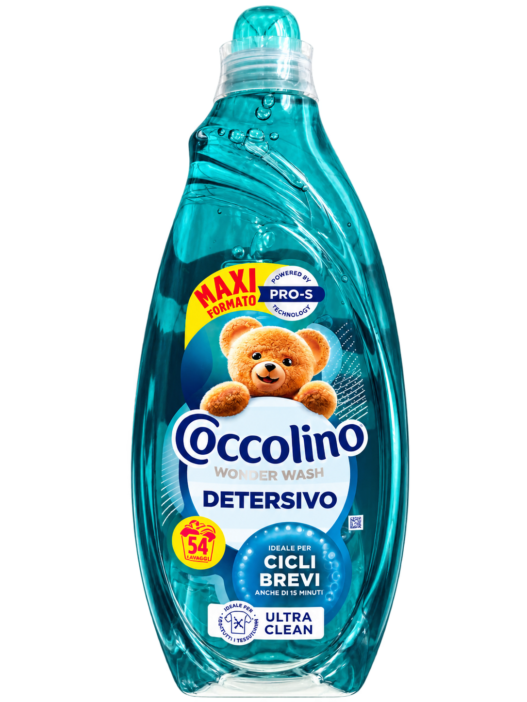 Coccolino Wonder Wash Ultra Clean – Folyékony Mosószer – 54 mosás
