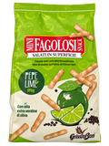 GrissinBon Fagolosi Pepe Lime – Borsos-Lime-os grissini – 170 g