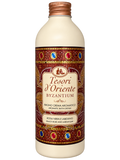 Tesori d'Oriente Byzantium – Fekete Rózsa és Labdánum Illatú Aromás Fürdőkrém – 500 ml