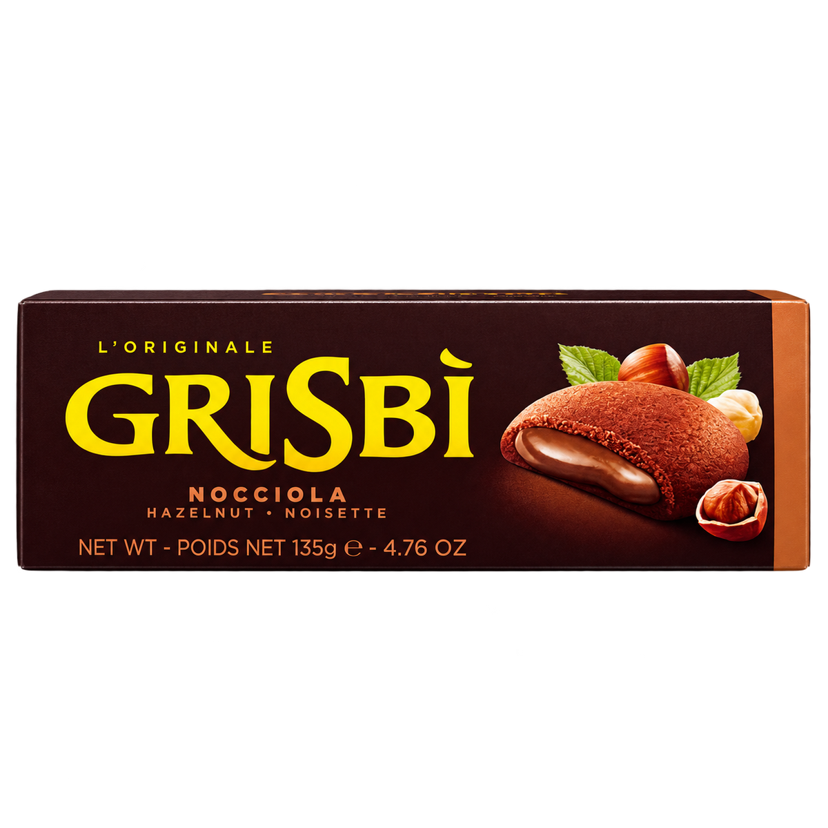 Grisbì L’Originale Nocciola – Mogyorókrémes – 135 g