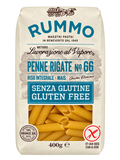 Rummo Penne Rigate N°66 – Gluténmentes Olasz Penne Tészta – 400 g