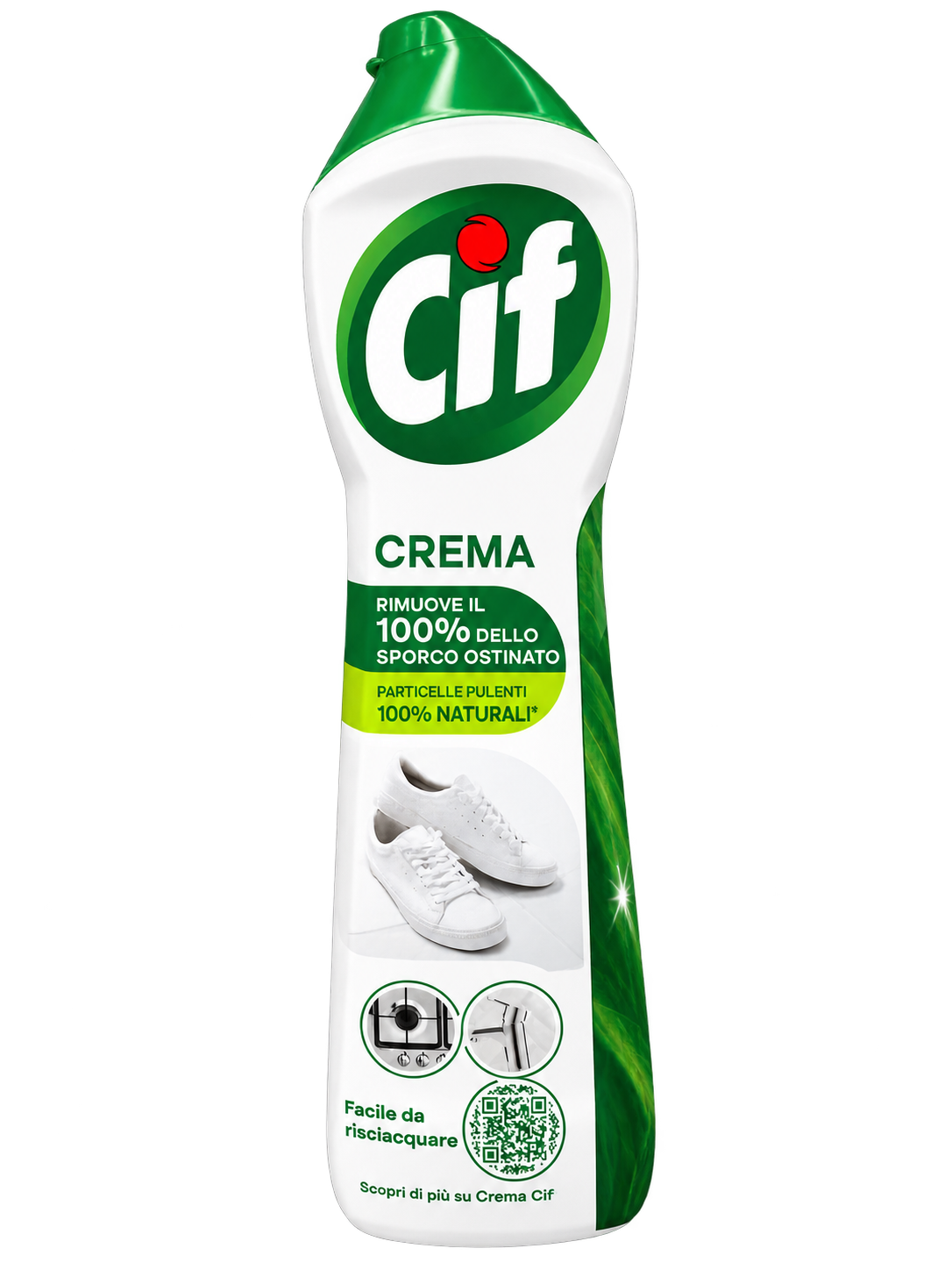Cif Crema Original – Klasszikus Univerzális Súrolókrém – 500 ml