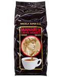 Manaresi Caffè Arabica Super Bar – Prémium Olasz Szemes Kávé - 1 kg