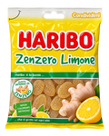 Haribo Zenzero Limone – Gyömbéres-Citromos Gumicukor - 150 g