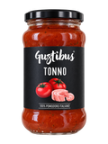 Gustibus Tonhalas Paradicsomos Tésztaszósz – 400 g