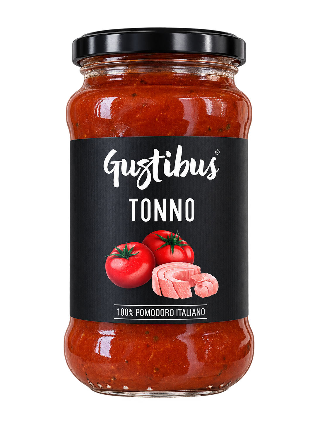 Gustibus Tonhalas Paradicsomos Tésztaszósz – 400 g