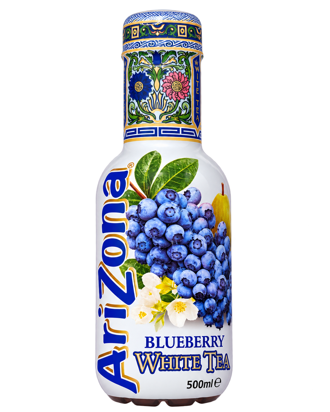 AriZona Blueberry White Tea – Áfonyás Fehér Tea – 500 ml