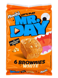 Mr. Day Brownies White – Fehércsokoládé-darabos Brownie – 6 db