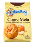 Mulino Bianco Cuor di Mela – Almás töltött keksz - 300 g