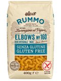 Rummo Elbows N°160 – Gluténmentes Olasz Könyöktészta – 400 g