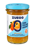 Zuegg Zero – Olasz Narancslekvár, Hozzáadott Cukor Nélkül