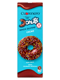 Cuorenero Tiny Donuts Cacao – Gluténmentes, Kakaós Mini Fánkok – 3 db - 111 g