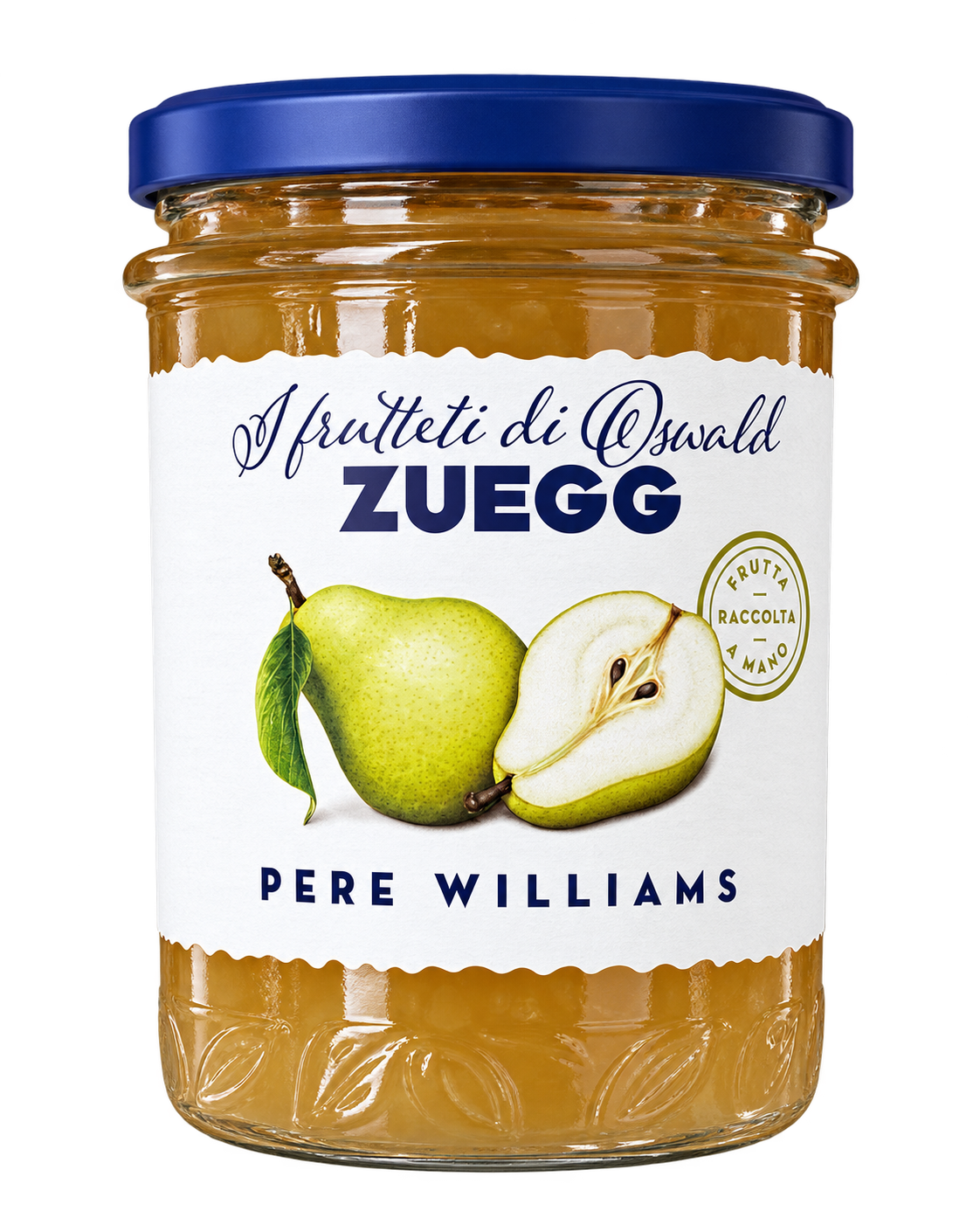 Zuegg I Frutteti di Oswald Pere Williams – Olasz Williams Körtelekvár - 320 g