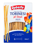Roberto Grissini Torinesi Gli Stirati – Olasz Ropogós Kenyérrudacskák – 360 g