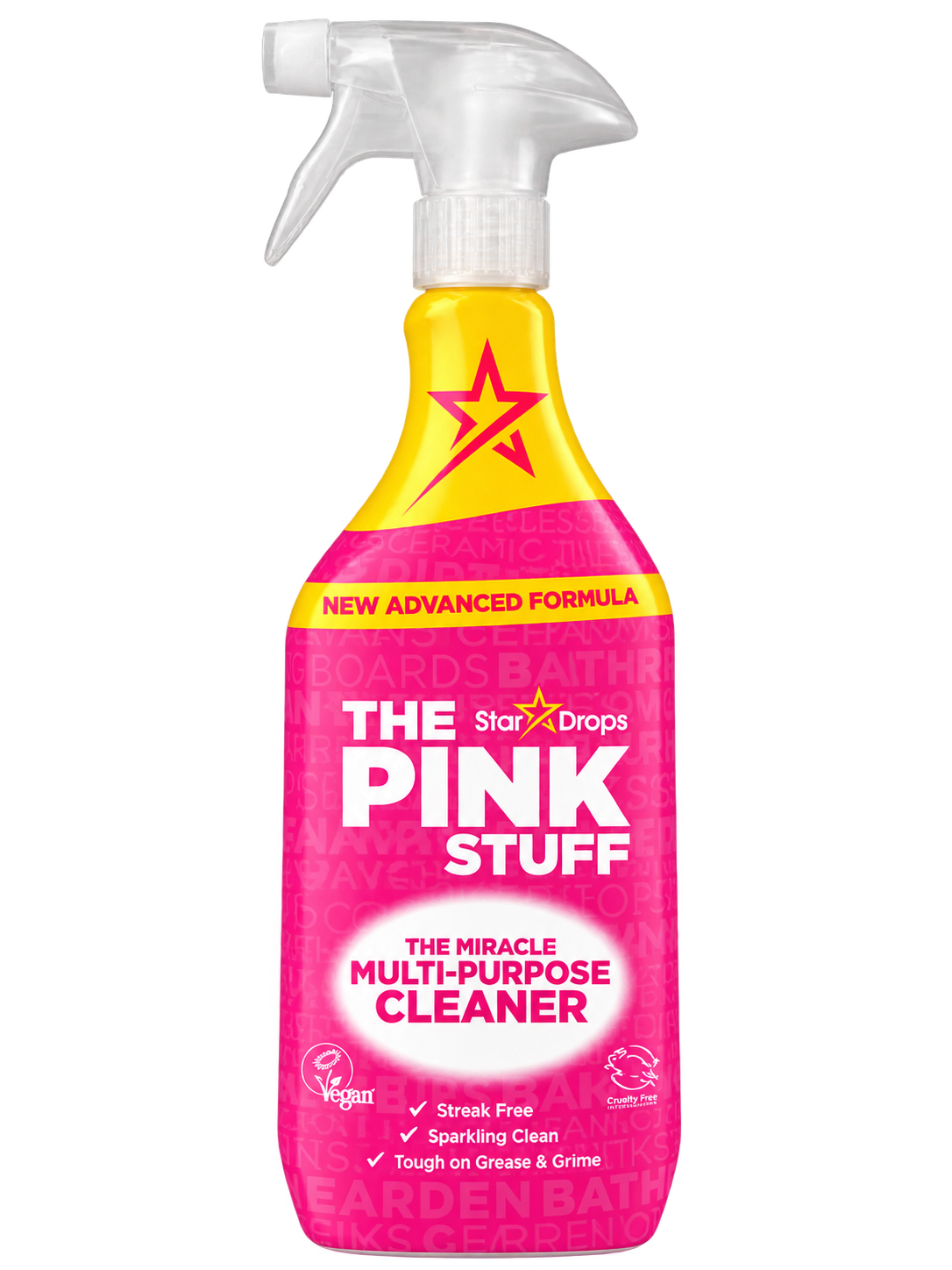 The Pink Stuff Miracle Multi-Purpose Cleaner – Univerzális Tisztítószer – 750 ml