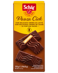 Schär Pausa Ciok – Gluténmentes, Tejkrémmel Töltött, Kakaós Bevonatú Piskótaszeletek – 350 g (10×35 g)
