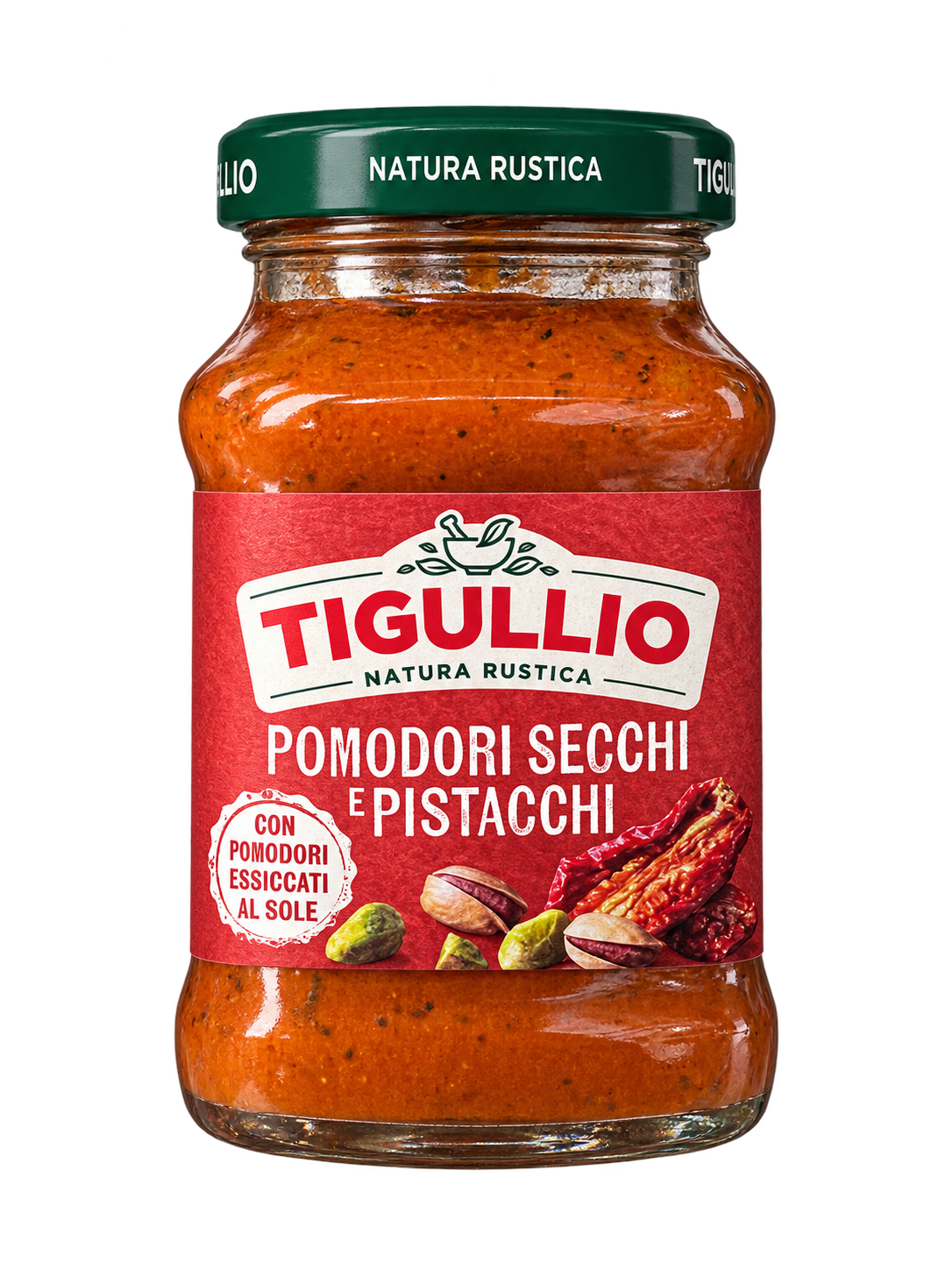 Tigullio Szárított Paradicsomos és Pisztáciás Pesto – 185 g